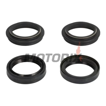Sada gufer a prachovek přední vidlice -TOURMAX- Honda CB 1000 1994-1995, Honda CBR 1100 1997-2006, Honda CBR 600 1999-2000, Honda ST 1100 1997-2002, Honda XL 1000 1999-2002, Suzuki DL 1000 2002-2010, Suzuki GSX 1200 1999