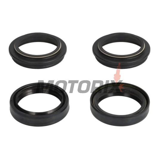 Sada gufer a prachovek přední vidlice -TOURMAX- Honda CB 1000 1994-1995, Honda CBR 1100 1997-2006, Honda CBR 600 1999-2000, Honda ST 1100 1997-2002, Honda XL 1000 1999-2002, Suzuki DL 1000 2002-2010, Suzuki GSX 1200 1999