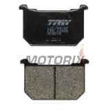 Brzdové destičky -TRW- MCB515, Kawasaki GPZ 400 (1983-1984), GT 750 (1982-1996), Z 400/550/650 KZ/750/1000A/1100GP-ST (1980-1993)
