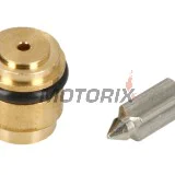 Jehla plováku karburátoru -TOURMAX- Suzuki TS 50 1980-1983, 1991-1994, Suzuki ZR 50 1981-1987