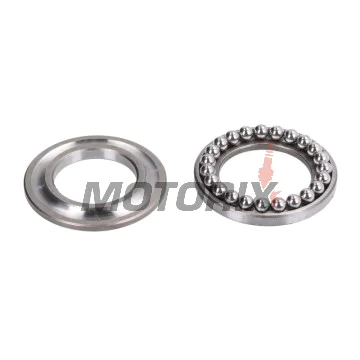 Sada ložisek přední části -RMS- Malaguti Ciak 50 1999-2001, 2003-2004, 2006, Malaguti F10 50 1992-2006, 2008-2009, Malaguti Yesterday 50 1997-2000, MBK CT (Sorisso) 50 1991-1995, MBK CW (Booster) 50 1990-1994, Yamaha YA 50