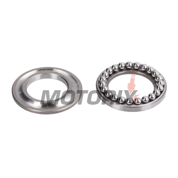 Sada ložisek přední části -RMS- Malaguti Ciak 50 1999-2001, 2003-2004, 2006, Malaguti F10 50 1992-2006, 2008-2009, Malaguti Yesterday 50 1997-2000, MBK CT (Sorisso) 50 1991-1995, MBK CW (Booster) 50 1990-1994, Yamaha YA 50