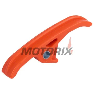 Kluzák řetězu -POLISPORT- oranžový, KTM EXC, EXC-F, SX, SX-F, XC, XC-F, XCF-W, XC-W 65-505 2007-2023