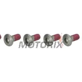 Šrouby brzdového kotouče -TRW- MSS111-6, M6x1.25mm, 17mm, 6ks