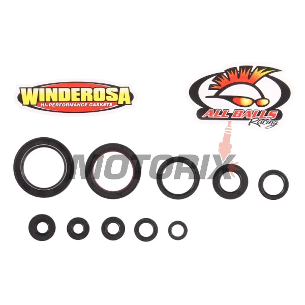 Sada gufer motoru -WINDEROSA- Honda CRF 450 2006-2008