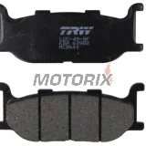 Brzdové destičky -TRW- MCB640, Yamaha Bolt/SCR 942-950, XJ Diversion 600/900, XJR 400, XP TMAX 500, XV/XVS Virago & Drag Star 535/650/750/950/1600, YP Majesty 400 (1992-2019)