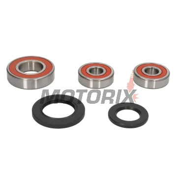 Sada ložisek kola -TOURMAX- Kawasaki KZ 750 1980-1983, Kawasaki KZ 550 1981, Kawasaki KZ 700 1984, Kawasaki ZX 750 1983-1985, Kawasaki ZX-9R 900 1984-1991
