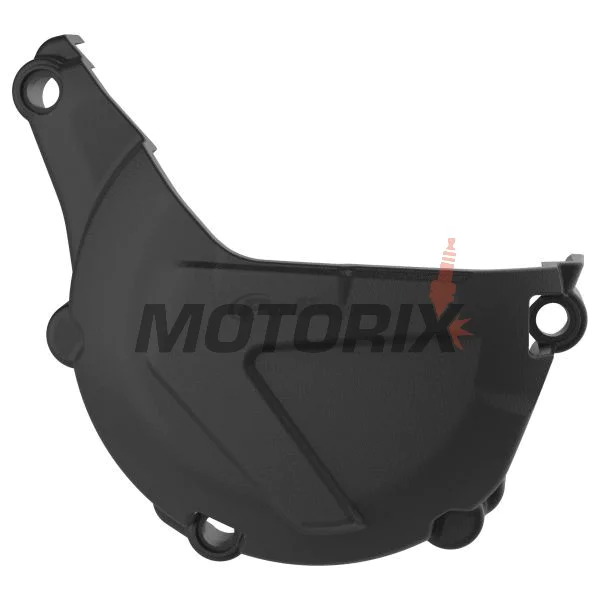 Chránič víka statoru -POLISPORT- černý, HUSQVARNA FE; KTM EXC 450/500/501 2013-2017