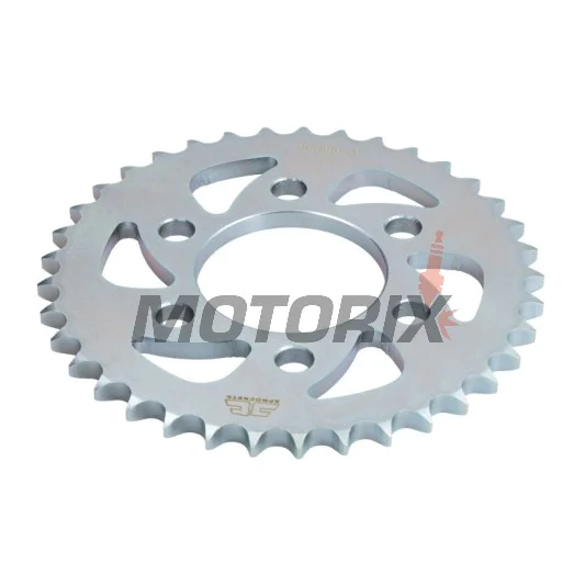 Zadní rozeta -JT- JTR1010,37, 37 zubů, ocelový, Benelli TnT 125 2017-2021, Tornado 125 2022-2023