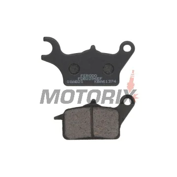 Brzdové destičky -FERODO- FDB2296EF, Yamaha MW Tricity 125 2014-2024