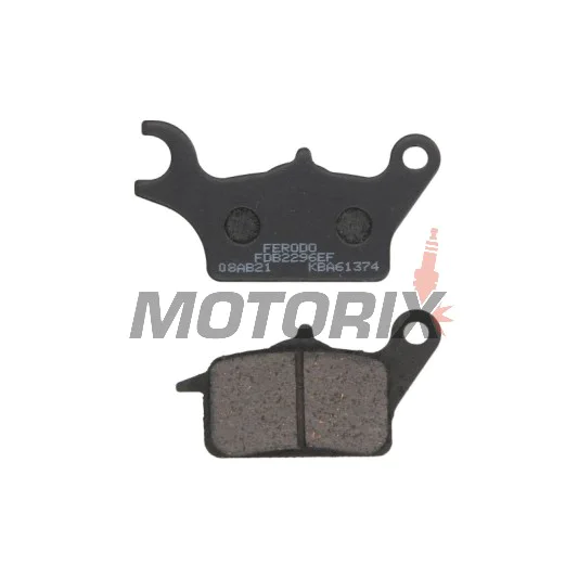 Brzdové destičky -FERODO- FDB2296EF, Yamaha MW Tricity 125 2014-2024