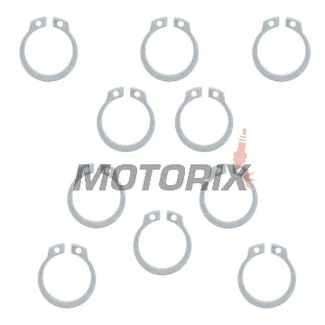 Pojistné kroužky předního pastorku -4 RIDE- 10ks, KTM SX 65/85/105 1998-2012, KTM XC 65/85/105 2008-2009
