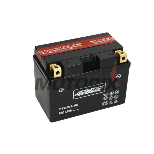 Akumulátor -4 RIDE- YTZ12S-BS 4RIDE, 11Ah 12V