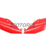 Zadní boční plasty -POLISPORT- červené, HONDA CRF 250 2018-2021