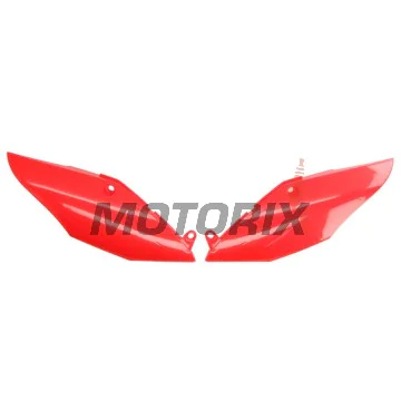 Zadní boční plasty -POLISPORT- červené, HONDA CRF 250 2018-2021