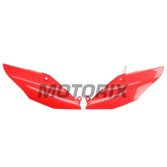 Zadní boční plasty -POLISPORT- červené, HONDA CRF 250 2018-2021