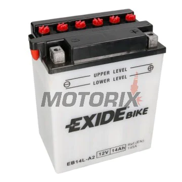 Akumulátor -EXIDE- YB14L-A2, 14Ah 12V