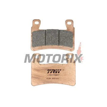 Brzdové destičky -TRW- MCB850SV, Kawasaki ZX-6R 636/ABS (2013-2022)