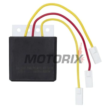 Regulátor dobíjení -DZE- regulátor dobíjení, 12V, 25A, POLARIS BIG BOSS, SCRAMBLER, SPORT, TRAIL BOSS, XPLORER, XPRESS 250-400 1989-1999