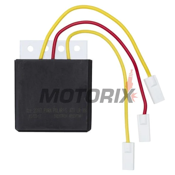 Regulátor dobíjení -DZE- regulátor dobíjení, 12V, 25A, POLARIS BIG BOSS, SCRAMBLER, SPORT, TRAIL BOSS, XPLORER, XPRESS 250-400 1989-1999