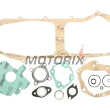 Kompletní sada těsnění motoru -ATHENA- Aprilia Gulliver 50 1993-1999, Rally 50 1993-2003, Scarabeo 50 1993-2005, SR 50 1994-2001, Benelli 491 50 1997-2001, K2 50 1998-2001, LX 50 2003, Naked 50 2002, Pepe 50 1999-2001