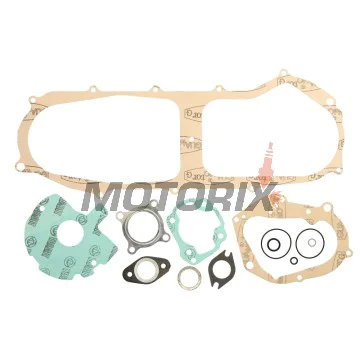 Kompletní sada těsnění motoru -ATHENA- Aprilia Gulliver 50 1993-1999, Rally 50 1993-2003, Scarabeo 50 1993-2005, SR 50 1994-2001, Benelli 491 50 1997-2001, K2 50 1998-2001, LX 50 2003, Naked 50 2002, Pepe 50 1999-2001