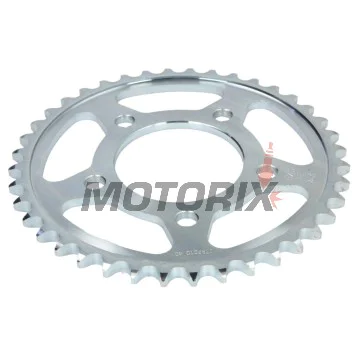 Zadní rozeta -JT- JTR2010,40, 40 zubů, ocelový, Triumph Adventurer 900 1996-2001, Daytona 750/1000 1991-1995, Daytona 900/1200 1993-1997, Legend 900 1998-2001, Speed Triple 900 1994-1996, Sprint 900 1993-1997, Sprint Sport 900 1998