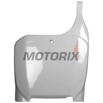 Motokrosová maska/tabulka startovního čísla -POLISPORT- bílá, HONDA CR, CRF 125/250/450 2000-2003
