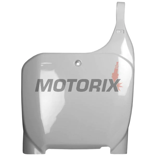 Motokrosová maska/tabulka startovního čísla -POLISPORT- bílá, HONDA CR, CRF 125/250/450 2000-2003