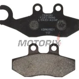 Brzdové destičky -FERODO- FDB2186AG, Piaggio Beverly 125-350 (2006-2017), MP3 125-500 (2006-2016), X10 125-500 (2012-2015), X7 125-300 (2007-2014), X8 400 (2006-2008), X9 125-250 (2005-2008)
