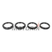 Sada gufer a prachovek přední vidlice -ALL BALLS- KTM EGS 250/300/380 1998-1999, EXC 250/300/380 1998-1999, SX 125 1999, SX 250/380 1998-1999, SX 620 1997-1999, SXC 620 1997
