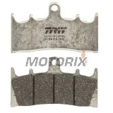 Brzdové destičky -TRW- MCB659CRQ, Kawasaki VN 1500/1600, ZR 1100, ZRX 1100/1200, ZX-6R 600/636, ZX-7R 750, ZX-9R 900; Suzuki GSF 1200, GSX 1400, GSX-R 1000, VZ 1600 - 1996-2008
