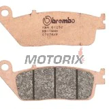 Brzdové destičky -BREMBO- 07074XS, BMW C Evolution 2013-2021