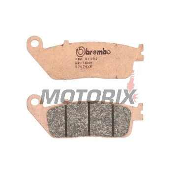 Brzdové destičky -BREMBO- 07074XS, BMW C Evolution 2013-2021