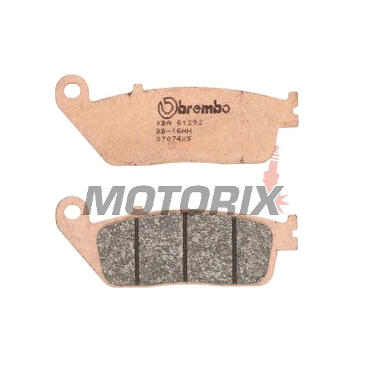 Brzdové destičky -BREMBO- 07074XS, BMW C Evolution 2013-2021