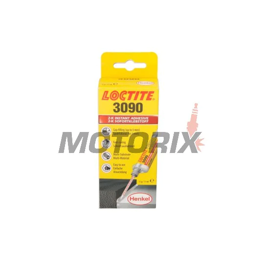 Lepidlo -LOCTITE- 3090, vteřinové, dvousložkové, plnicí spáry, 10g