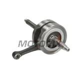 Kliková hřídel hřídel -RMS- Aprilia Scarabeo 50 2001-2014, Aprilia Sportcity 50 2008-2010, Derbi Atlantis 100 2004-2006, Derbi Atlantis 50 2004-2007, Derbi Boulevard 50 2009, Vespa ET4 50 1999-2006