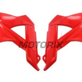 Přední boční plasty -POLISPORT- červené, GAS GAS EC 125-450 2010-2011