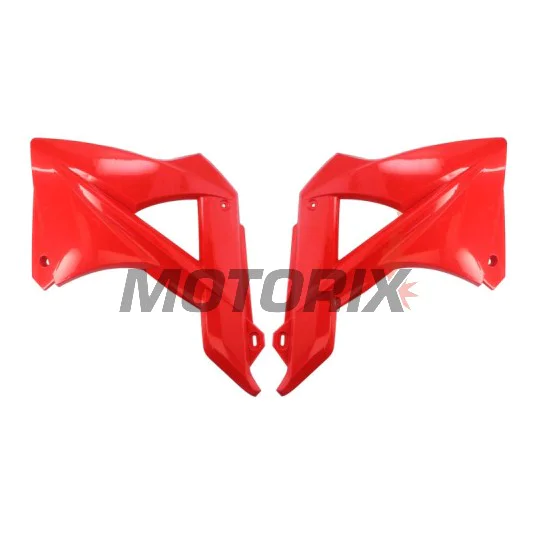 Přední boční plasty -POLISPORT- červené, GAS GAS EC 125-450 2010-2011