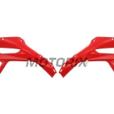 Přední boční plasty -POLISPORT- červené, HONDA CRF 450 2022-2023