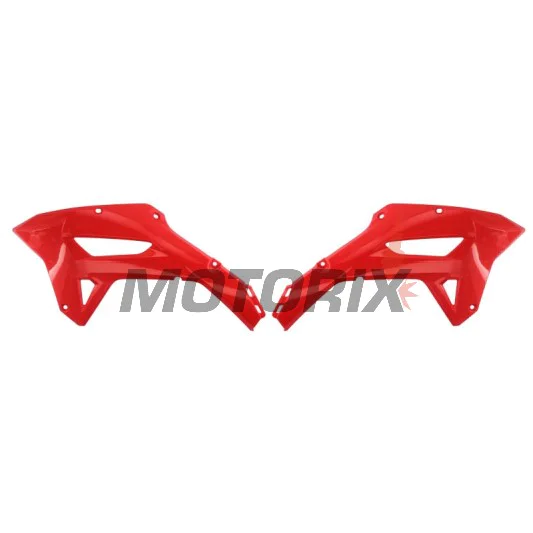 Přední boční plasty -POLISPORT- červené, HONDA CRF 450 2022-2023