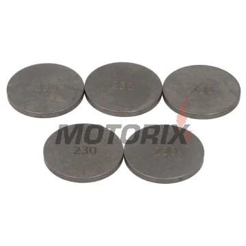 Ventilová podložka -4 RIDE- 5ks, 25x2.30mm