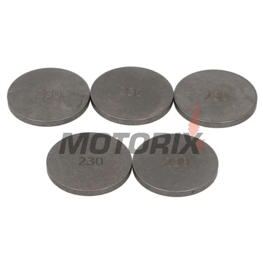 Ventilová podložka -4 RIDE- 5ks, 25x2.30mm