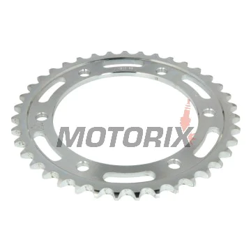 Zadní rozeta -JT- JTR300,39, 39 zubů, ocelový, Honda XL 400 1988-1998, XL 600 1987-2000, XL 650 2000-2007, XL 700 2008-2013, XRV 650 1988-1990, Yamaha FZ8 800 2009-2016, TDM 900 2001-2014, TRX 850 1995-2000