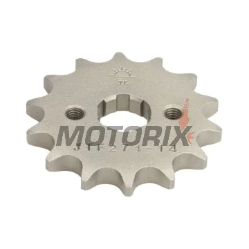 Přední pastorek -JT- JTF274,14, 14 zubů, Honda CRF 100 2004-2013, H 100 1982-1983, MTX 80 1987, XR 100 1985-2003