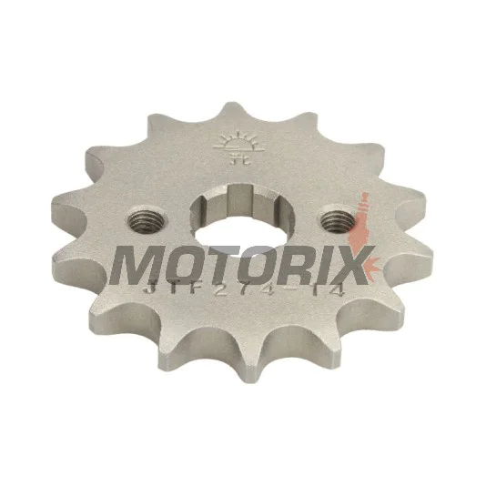 Přední pastorek -JT- JTF274,14, 14 zubů, Honda CRF 100 2004-2013, H 100 1982-1983, MTX 80 1987, XR 100 1985-2003