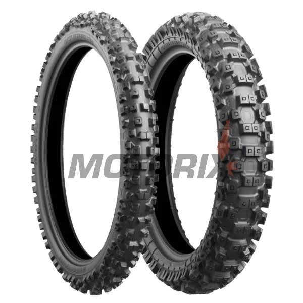 Zadní off-road pneumatika -BRIDGESTONE- 90/100-16, X30
