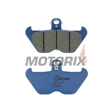 Brzdové destičky -BREMBO- 07BB2407, Beta Evo 125/250/290/300, Beta Minicross 50, Beta Minitrial 50, BMW K100/K1100/K1200LT/RS, BMW K1 1000, BMW R100R/R850/R1100/R1150/R1200/C/GS/RS/RT/S models (1990-2001)