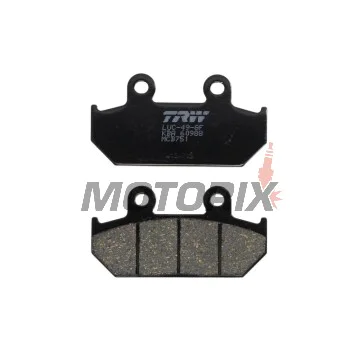 Brzdové destičky -TRW- MCB751, Suzuki Burgman 400/ABS (2008-2012), Suzuki Burgman 650/Executive (2002-2012)
