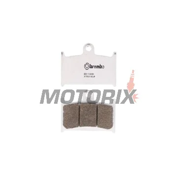 Brzdové destičky -BREMBO- 07SU14LA, Suzuki 600-1200cc GSF/GSX-R/RF, Triumph 600-2300cc Daytona/Rocket/Speed/Sprint/TT/Trophy
